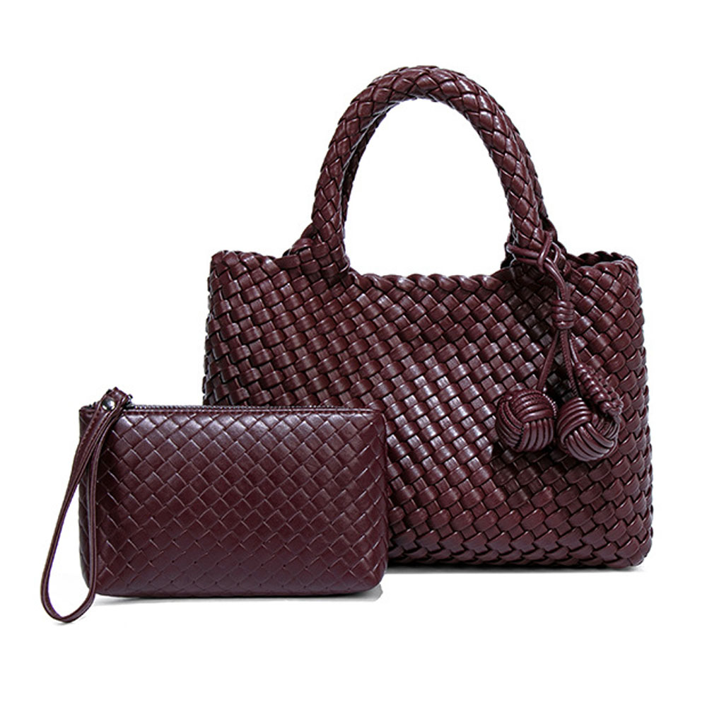 Interior Design Style - Tkana torba shopper, modna torba typu