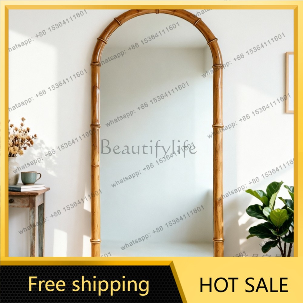 Arch Mirror Leaning - YJ Nowe Chińskie Lustro Pełnowymiarowe w
