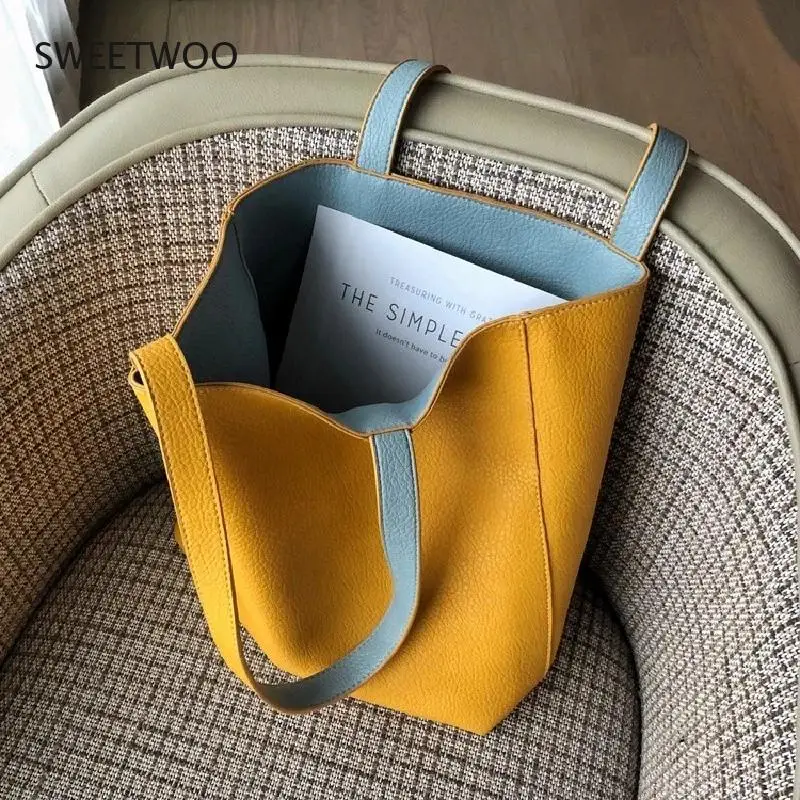 Interior Design Handbook - PU Leather Ladies nowatorski Design torba