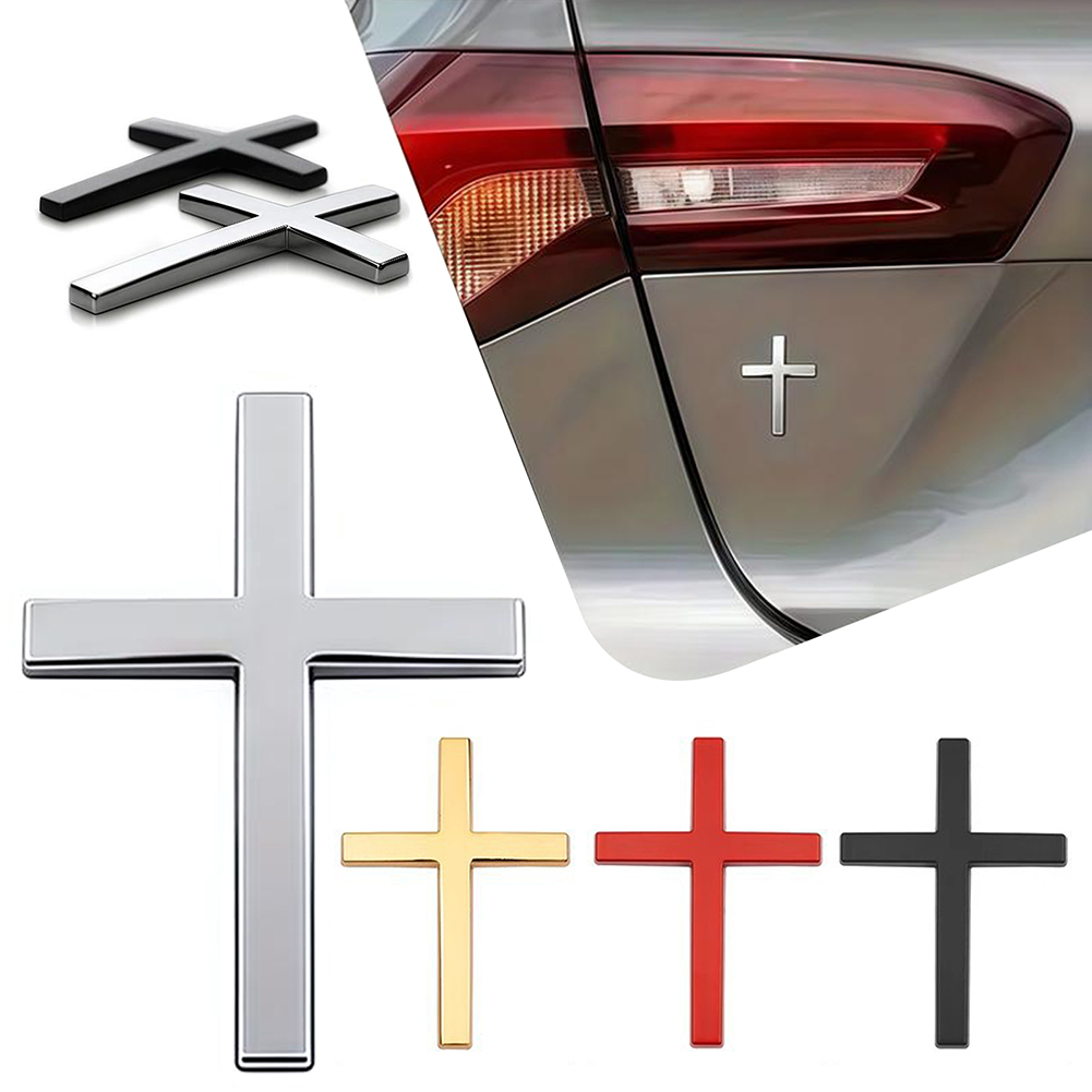 Interior Design Course - Christian Cross-Naklejka SUV Karoseria Symbole chrześcijańskie