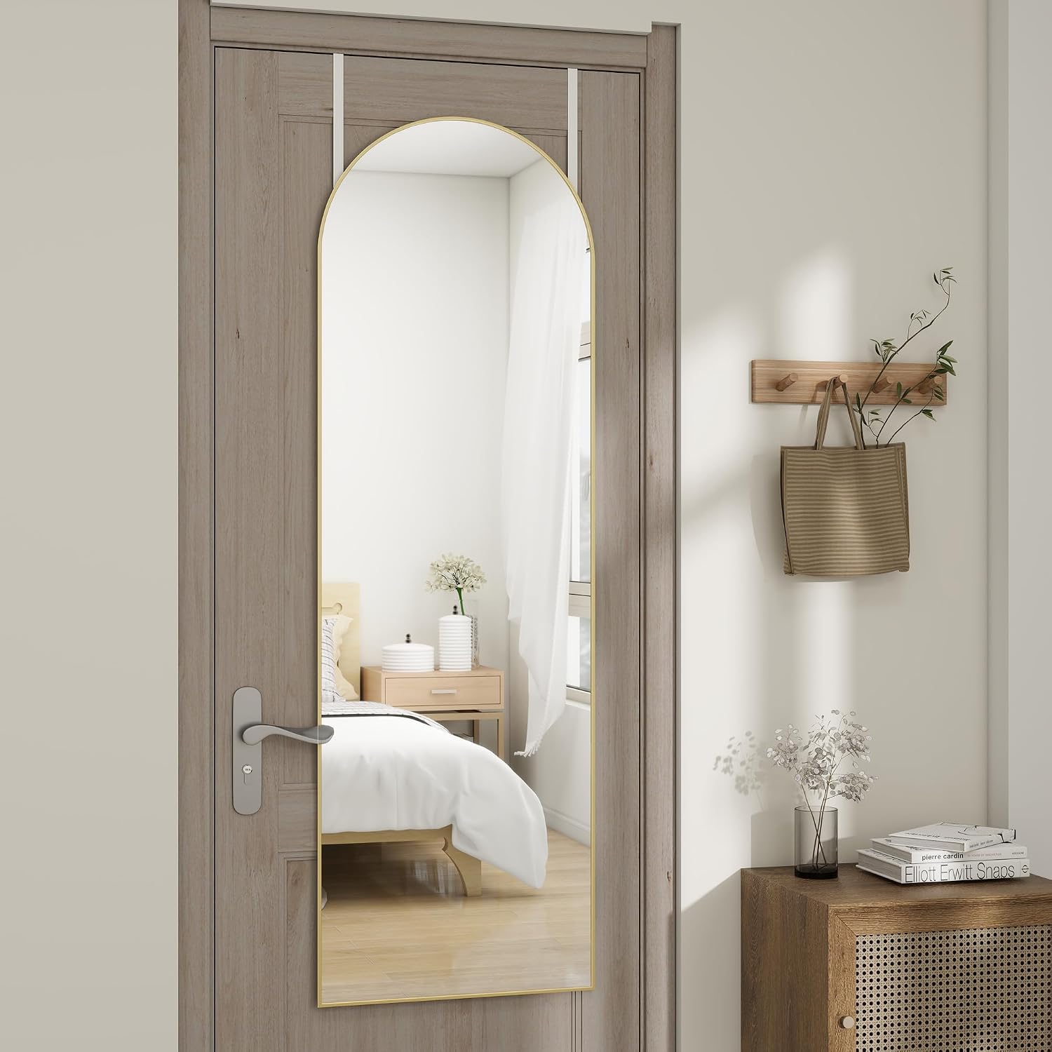 48 14 Łukowate lustro na całej – Arch Mirror Leaning recenzja i cena