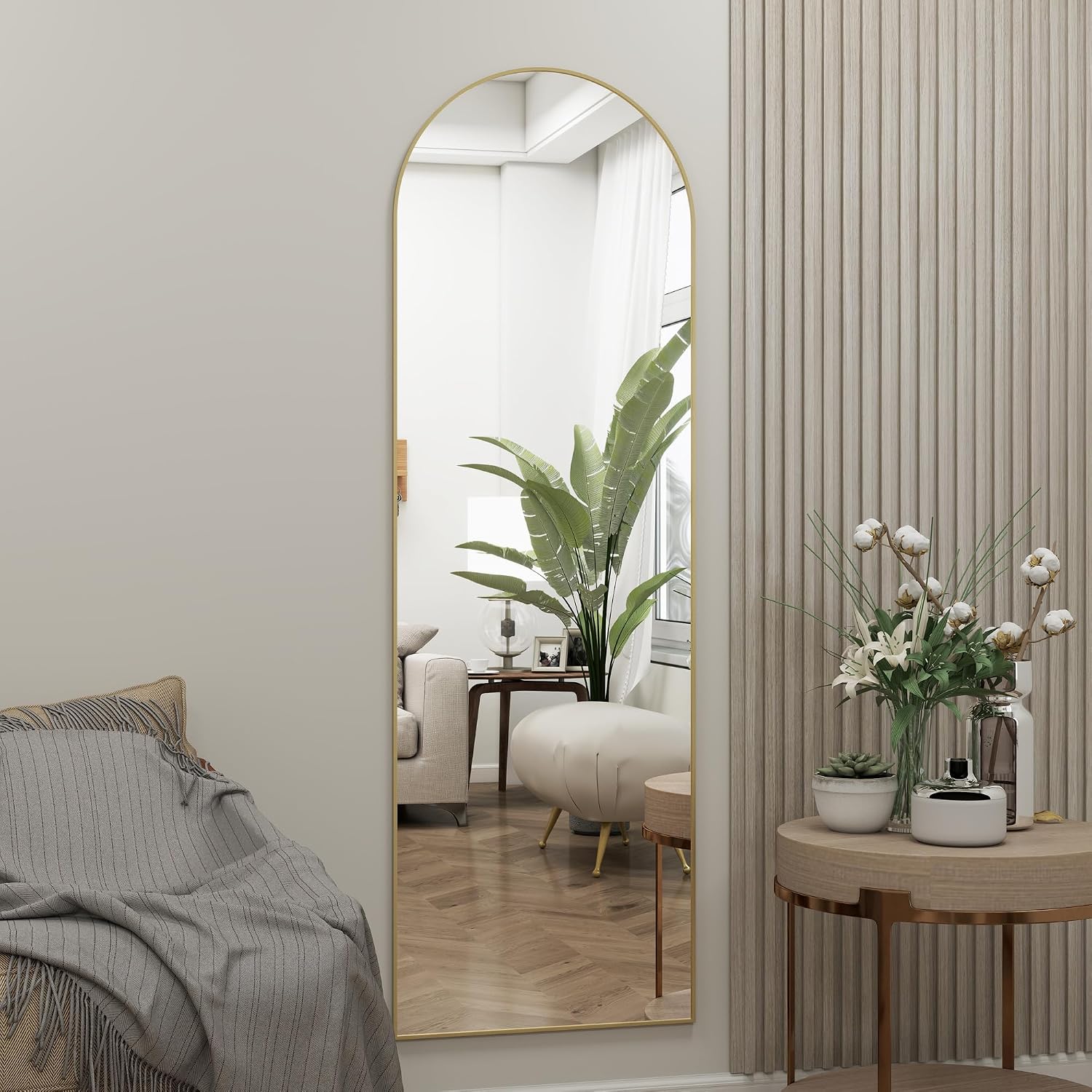 48 14 Łukowate lustro na całej – Arch Mirror Leaning recenzja i cena