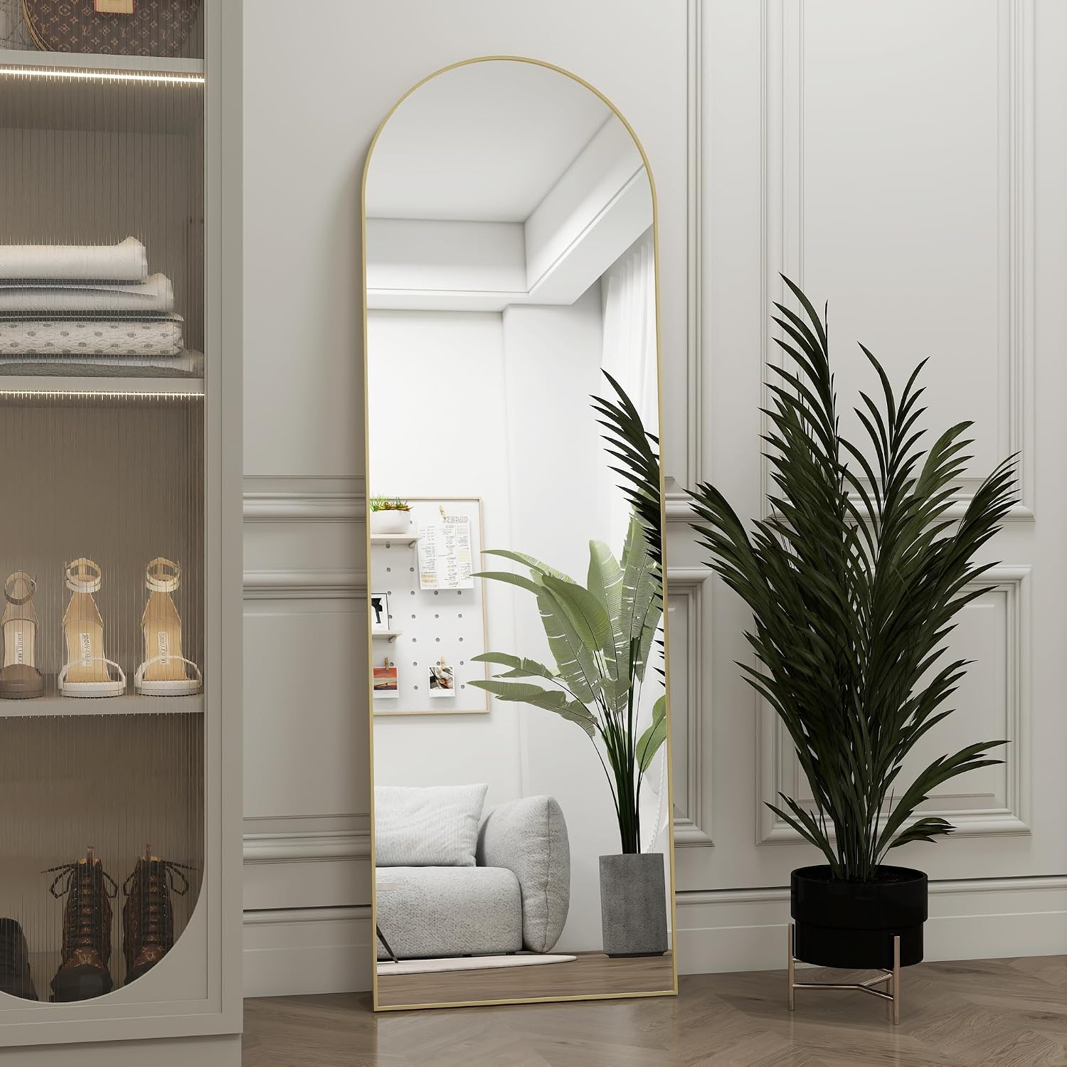48 14 Łukowate lustro na całej – Arch Mirror Leaning recenzja i cena