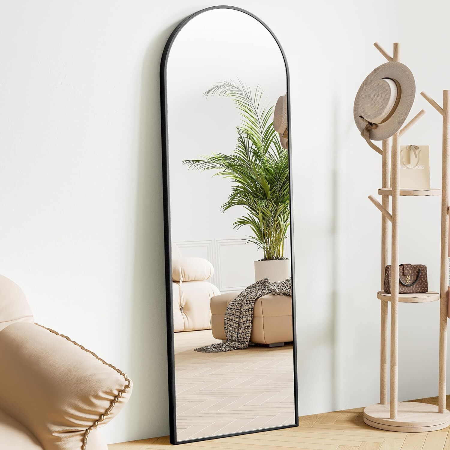 Lustro pełnowymiarowe łukowe 5 – Arch Mirror Leaning recenzja i cena