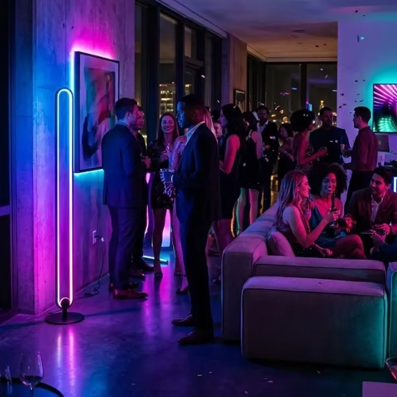 Nowoczesna nordycka lampa podł – Interior Design Exhibition recenzja i cena
