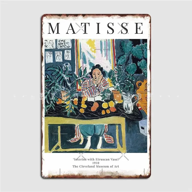 Henri Matisse Wnętrze z Etrusk – Interior Design Exhibition recenzja i cena