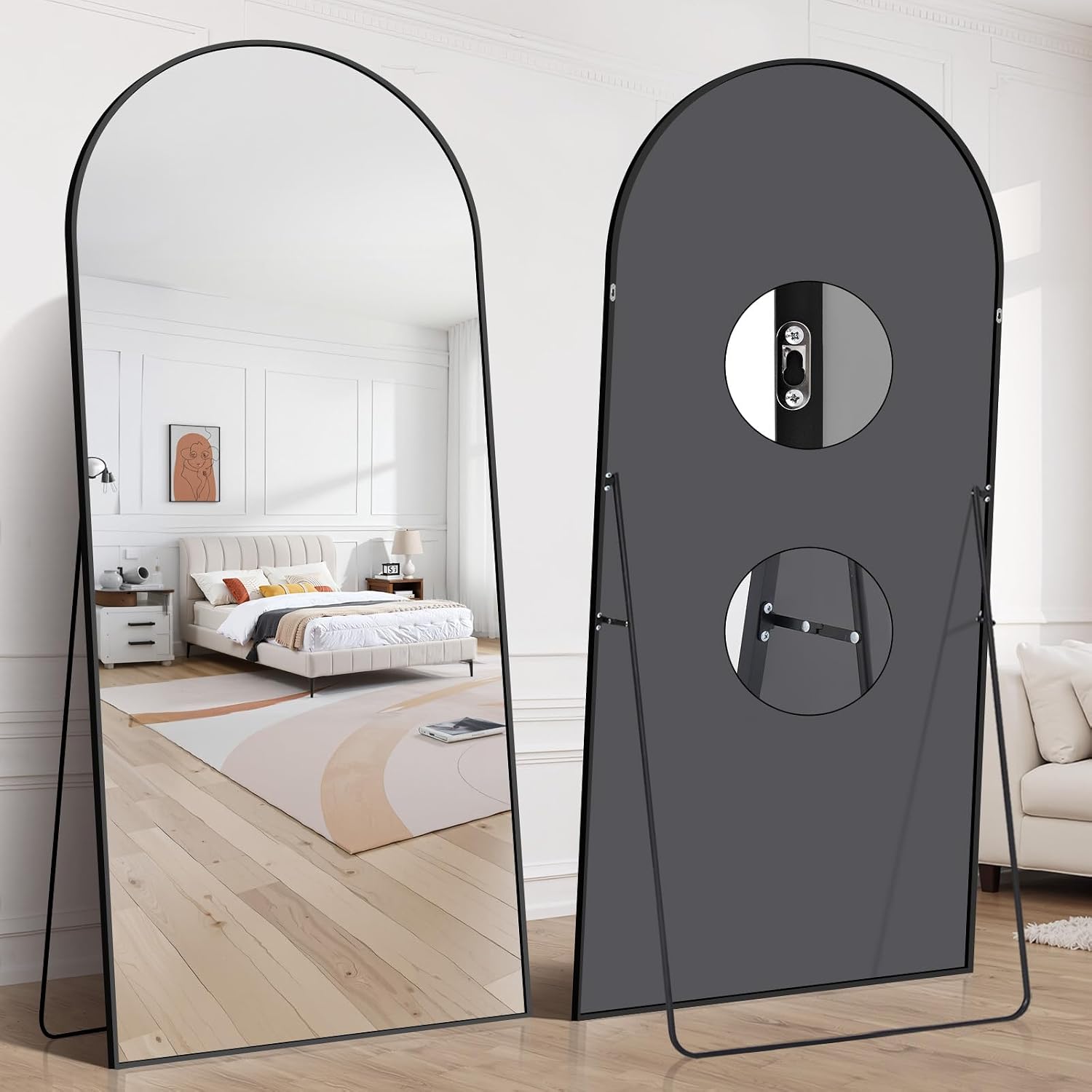 Lustro w pełnej długości, o wy – Arch Mirror Leaning recenzja i cena