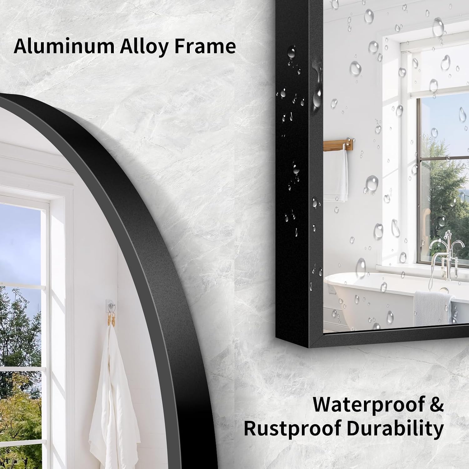 Lustro w pełnej długości, o wy – Arch Mirror Leaning recenzja i cena