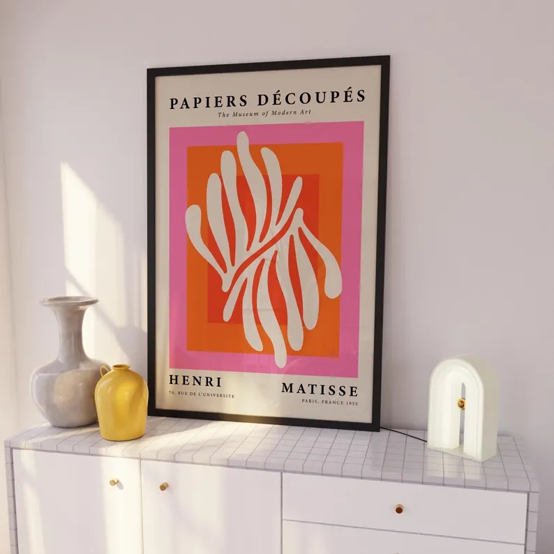 3 szt. Nowoczesne pomarańczowe – Interior Design Room recenzja i cena