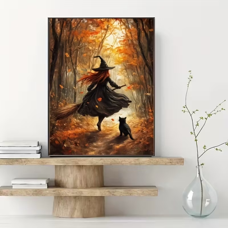 Retro Halloweenowa Jesienna Wi – Interior Design Room recenzja i cena