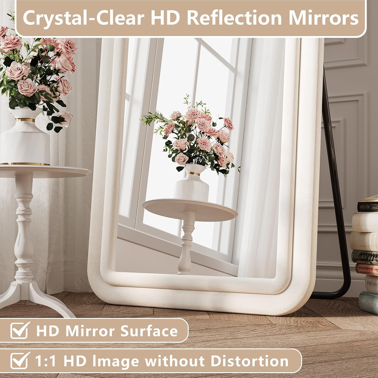 Łukowe lustro na całej długośc – Arch Mirror Leaning recenzja i cena