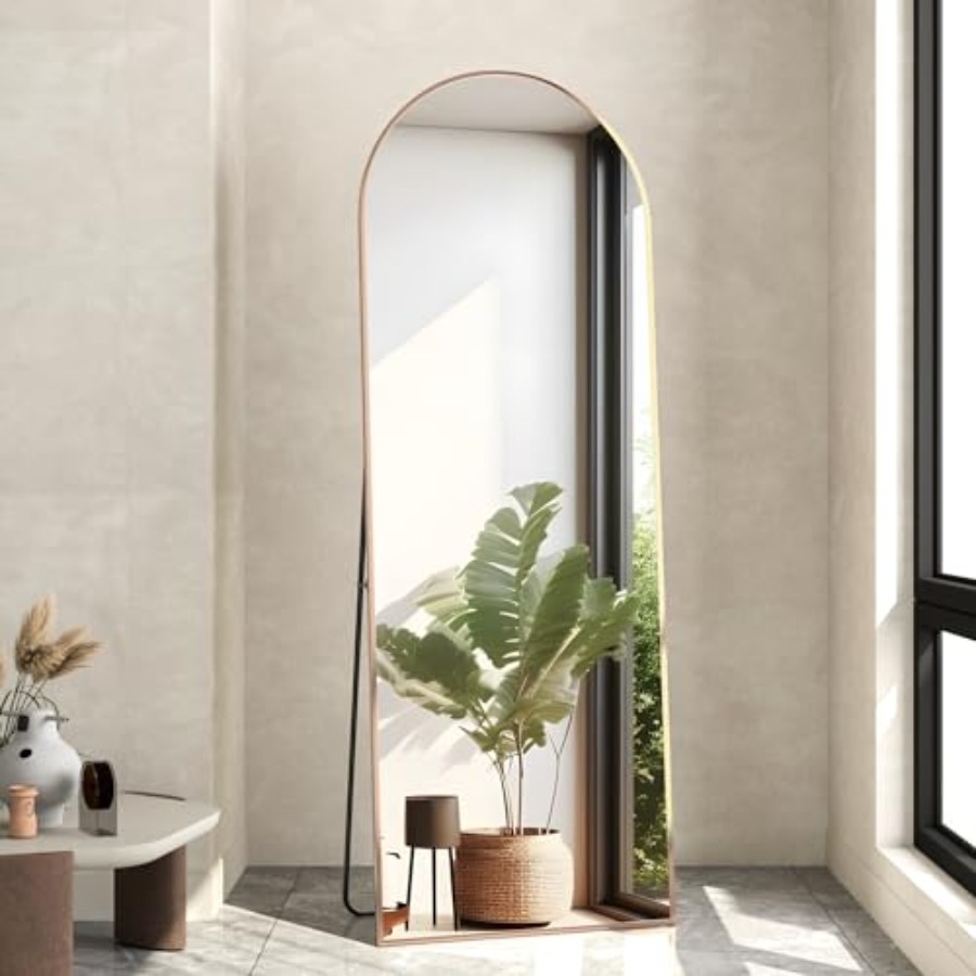 Lustro na całej długości, lust – Arch Mirror Leaning recenzja i cena