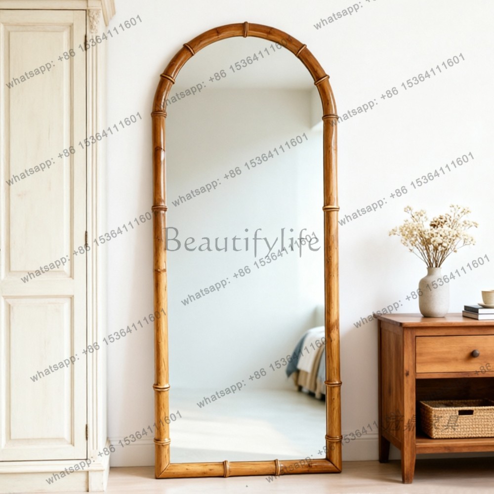 YJ Nowe Chińskie Lustro Pełnow – Arch Mirror Leaning recenzja i cena