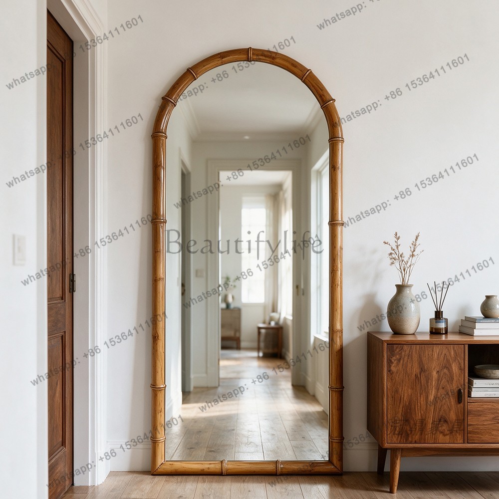 YJ Nowe Chińskie Lustro Pełnow – Arch Mirror Leaning recenzja i cena