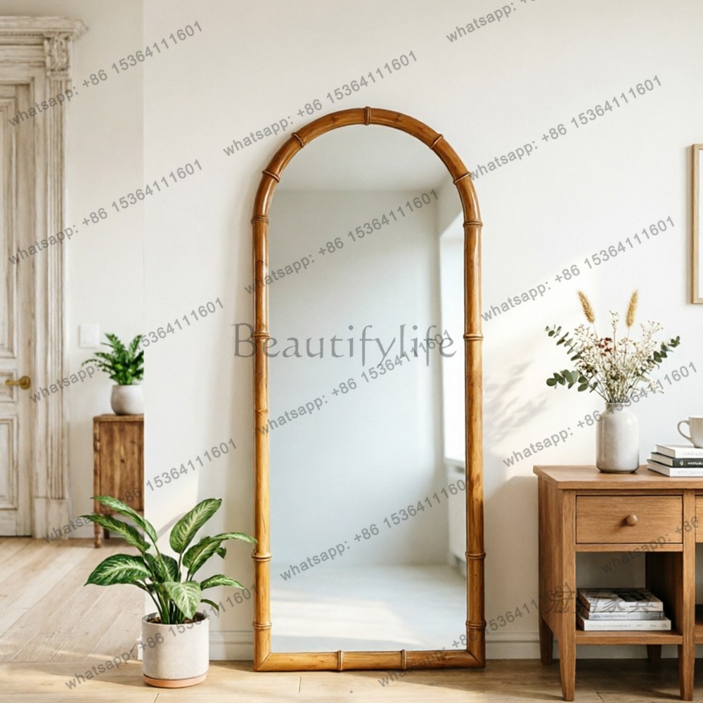 YJ Nowe Chińskie Lustro Pełnow – Arch Mirror Leaning recenzja i cena