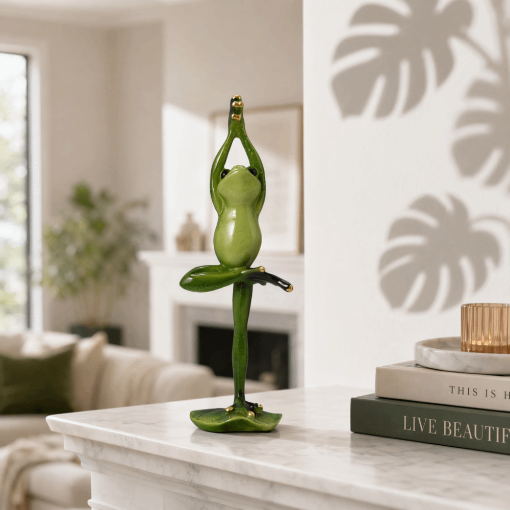 Żywiczna figurka amfibija w po – Interior Design Course recenzja i cena