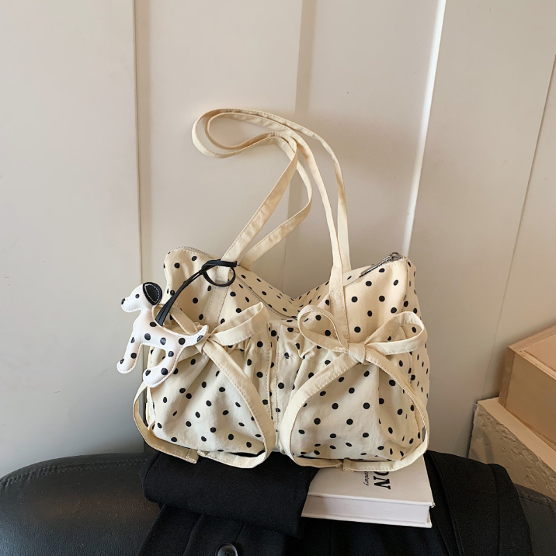 Nowa Modna Torba Tote w Kropki – Interior Design Style recenzja i cena