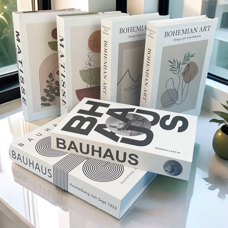 Boho Monet dekoracyjne książki – Interior Design Handbook recenzja i cena