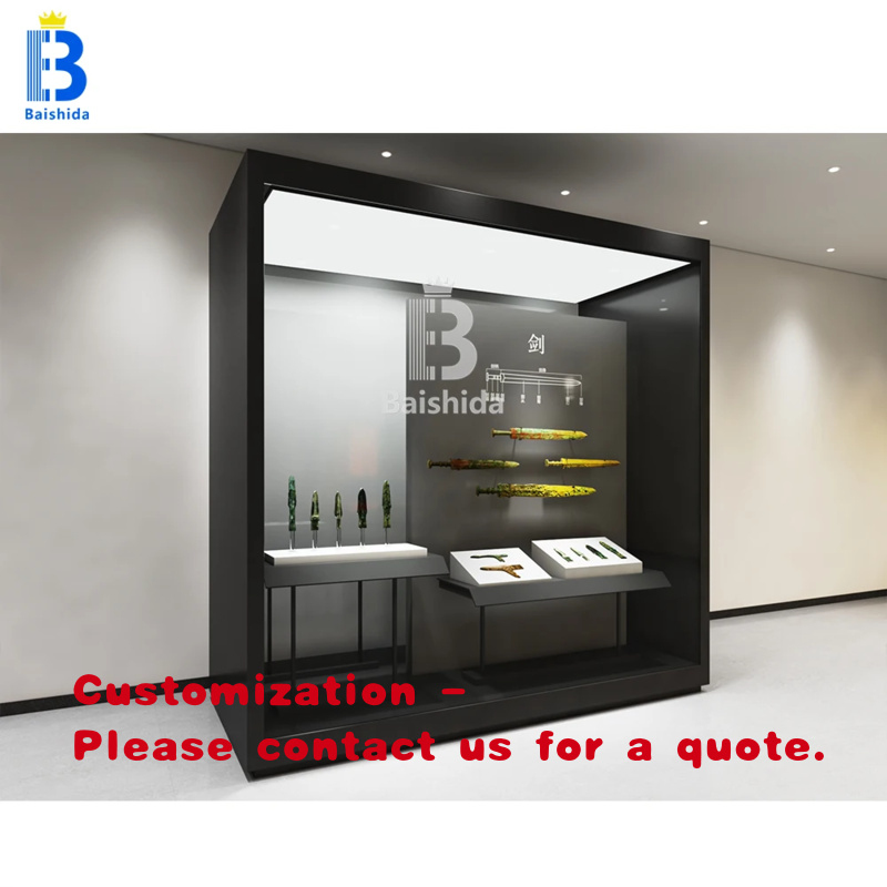 Szafka ekspozycyjna muzealna n – Interior Design Exhibition recenzja i cena