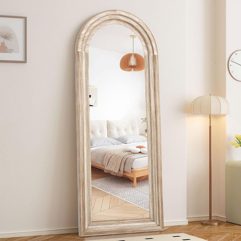 Łukowate lustro na całej długo – Arch Mirror Leaning recenzja i cena